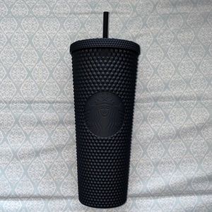 Starbucks Matte Black Venti Tumbler
